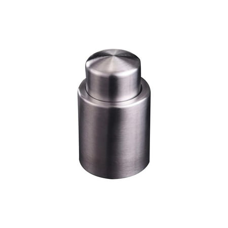 

Wine Bottle Plug Stainless Steel Vacuum Wine Stopper Area Type Wine Preserver