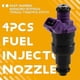 thumbnail image 4 of 4 Pcs Fuel Injector 7700874112 8200603801 for Renault Clio Kangoo Twingo 1.2 Auto Parts 873774 15117801 7700873774 81213, 4 of 5