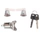 thumbnail image 2 of Juego de cilindros de cerradura de puerta de encendido, accesorios C42147, piezas de repuesto, suministros de alto rendimiento, automóvil duradero, 2 of 8