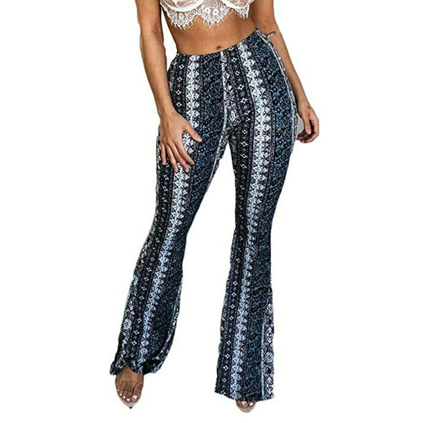 high waisted slim boot cut yoga pants