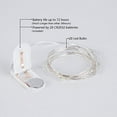 thumbnail image 5 of BalsaCircle 7.5 feet Clear 20 LED Fairy Lights Garland Wedding Party Centerpieces Backdrop, 5 of 8