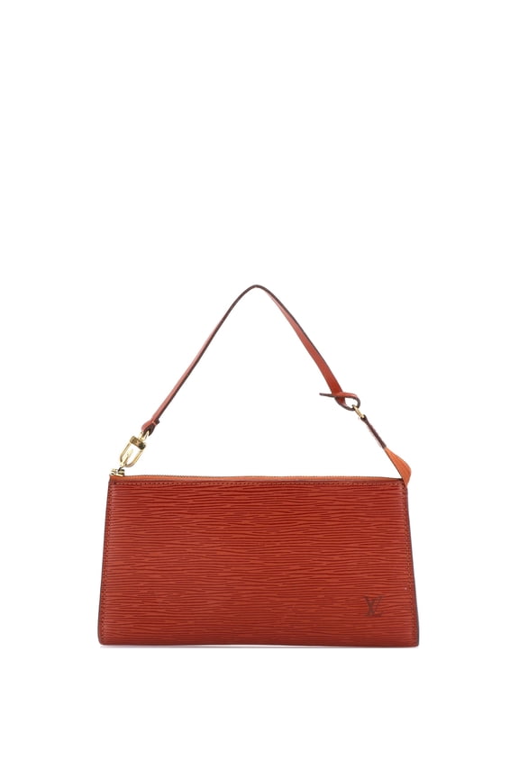 Pre-Owned Pochette Accessoires Epi Leather By Rebag