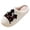 2-Black, variant on Unisex Halloween Slippers Spooky Ghost Slippers Cute Cozy Warm Plush Slip-On House Indoor and Outdoor Shoes