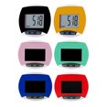 thumbnail image 3 of LJNYFDC Digital Pedometer Digital Pedometer High Clearly Accurate Reading Sensitive Touch Button Electronic Large Screen Pedometer Running Use 1 Set, 3 of 6