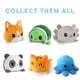 thumbnail image 4 of Peluche TeeTurtle The Original Reversible Angel + Devil, 4 of 5