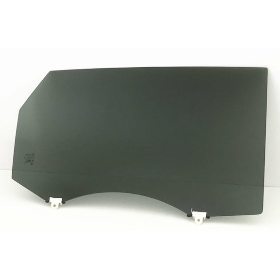 Passenger Right Side Rear Door Window Door Glass Compatible with Toyota Venza 2009-2016 Models