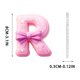 thumbnail image 3 of 26 Alphabet Series 2D Acrylic Backpack Car Pendant Decoration Ornament, 3 of 6