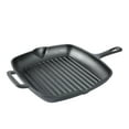 thumbnail image 1 of Mainstays Cast Iron 10" Skillet, Hand Wash Only, 1 of 7
