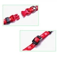 thumbnail image 3 of Cat Dog Christmas Snowflake Detachable Adjustable Pet Bell Collar Neck Strap, 3 of 5