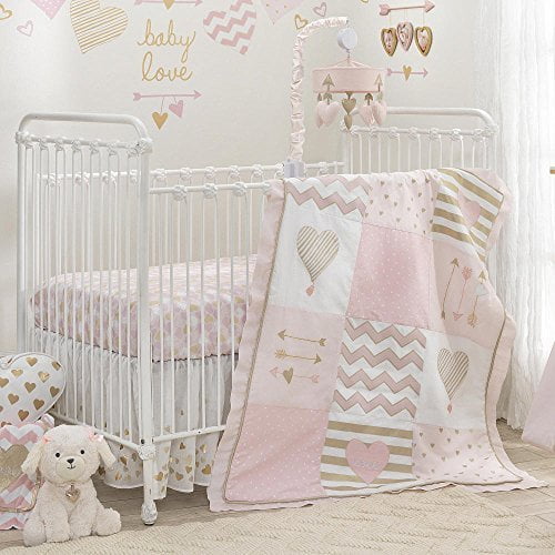 crib sheets girl walmart