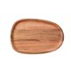thumbnail image 5 of Platos para frutas, platos de madera, platos para comidas, platos para té, platos para fiestas, platos portátiles, platos con base de madera, diseño de 2 niveles, para cocina, para fiestas, 5 of 8