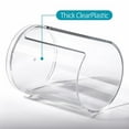 thumbnail image 3 of Dispensador de vasos de baño Tbestmax de 90 ml para almacenamiento en encimera, 3 unidades, 3 of 7