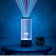 thumbnail image 2 of Merkury Innovations 9 inch Jellyfish Lava Lamp with Projector Multicolor Wax with Clear Liquid, 2 of 5