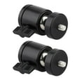 thumbnail image 4 of 2pcs Hot Shoe Mount Ring Light Mount 1/4 Inch Camera Mount Tripod Ball Head, 4 of 8