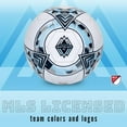 thumbnail image 3 of MLS Vancouver White Caps Soccer Ball, 3 of 3