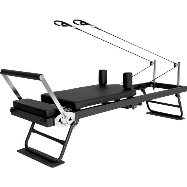 Cama Pilates Reformer Yoga Plegable Fitness 5 Resistencias Centurfit