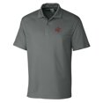 thumbnail image 2 of Men's Cutter & Buck Gray Sacramento River Cats DryTec Genre Textured Solid Polo, 2 of 3
