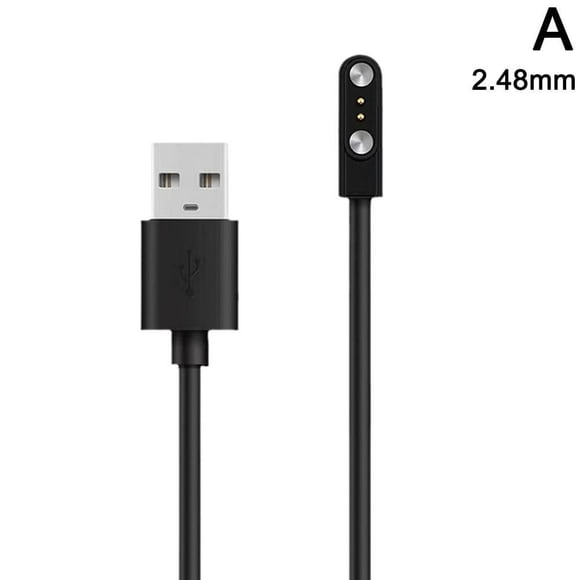 HLONK USB Charger Cable Watch Cable Magnetic Charging For Smart Watch With Magnetic Plug For 2 Pins T2H9