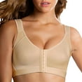 thumbnail image 1 of Eashery Bras for Women Women's Cross Strap Khaki 4X-Large, 1 of 4