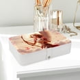 thumbnail image 6 of Cupid PU Leather Display Case with Removable Compartment and Portable Design - Bracelet Holder, Necklace Organizer, Jewelry Display, 6 of 6