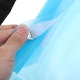 thumbnail image 4 of WHAMVOX 2Ud Bolso Cinturón Impermeable Para Kayak Y Playa Con Material Transparente Y Correa Ajustable Azul, 4 of 6