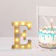 thumbnail image 4 of Fasiaou LED Marquee Letter Lights Sign, Light Up Alphabet Letter for Home Party Wedding Decoration E, 4 of 6