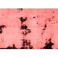 thumbnail image 1 of Ahgly Company Indoor Rectangle Abstract Red Modern Area Rugs, 6' x 9', 1 of 4