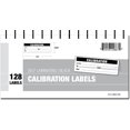 thumbnail image 1 of Calibration Labels - Self Laminating with Spiral Bound Cover (Black), 1 of 3