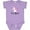 Lavender, variant on Inktastic 1st Birthday Unicorn Girls Baby Bodysuit