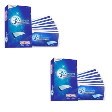 XIRQI 28Pcs Teeth Whitening Strips,Teeth Whitening Kit,Sensitive Teeth Whitening Strips,3D