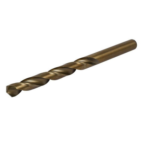 

11.5mm Dia HSS Cobalt Straight Round Shank Metric Twist Drill Bit Drilling Tool