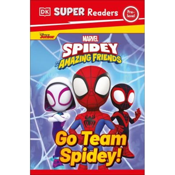 Pre-Owned DK Super Readers Pre-Level Marvel Spidey and His Amazing Friends Go Team Spidey! (Paperback) 0593960793 9780593960790