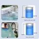 thumbnail image 5 of 4X Válvula de Flotador, Válvula de Flotador de Agua de 1/2 Pulgada A 3/4 Pulgada, Válvula de Flotador de Control de de Agua Completamente Automática de Acero Inoxidable 304, 5 of 7