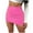 Hot Pink #1, variant on pstuiky Skirt for Women , Women Leather Skirt Solid Color Miniskirt Wrap Hip Skirt Skirt Leisure Summer Hot Pink M