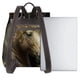 thumbnail image 3 of Easygdp Palatial Gold Pattern Horse Mochila de Cuero para Mujeres, Bolso de Hombro, Bolsos de Mano de Moda para Trabajo y Viajes, 3 of 4