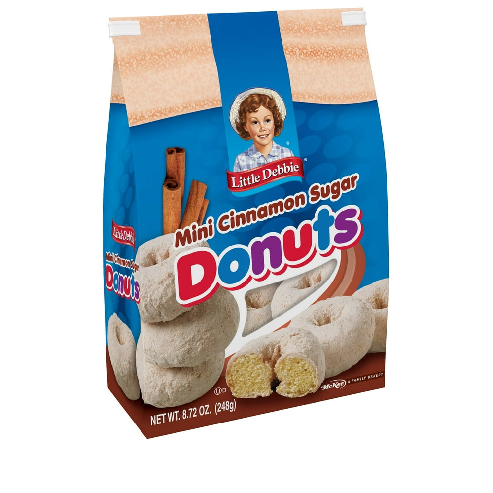 Little Debbie Cinnamon Sugar Mini Donuts (bagged), 8.72 oz Walmart