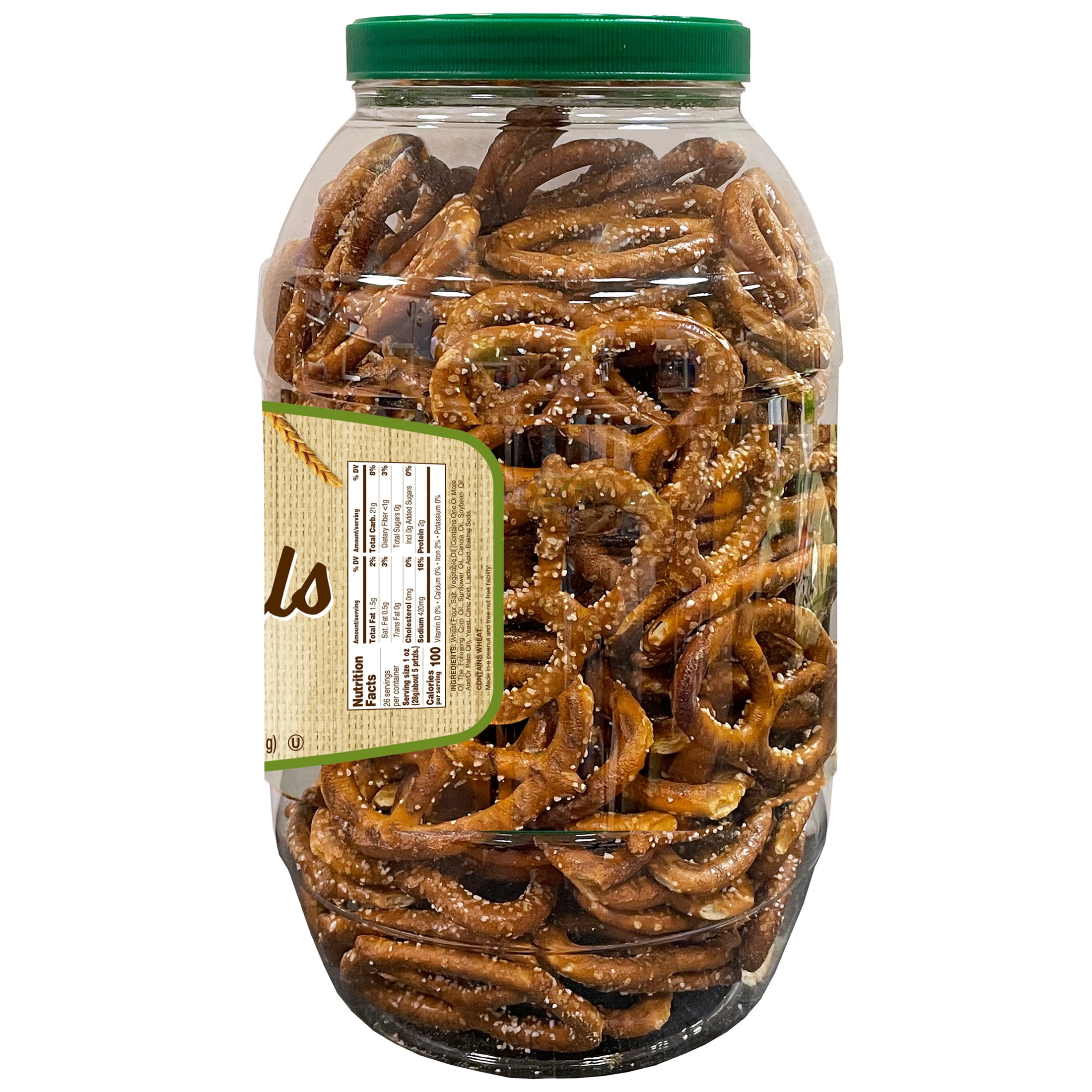Utz, Specials Pretzels, 26 oz Barrel