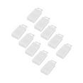 thumbnail image 4 of simhoa 10 Pieces Drill Bit Storage Box Tool Box Parts Telescopic Twist Drill Box Rectangular Drill Milling Cutter Box Drill Bit Case 4.1mm 7.5mm, 4 of 9