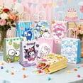 thumbnail image 2 of Sanrio Party Bags, Sanrio Goodie Bags Set - Sanrio Party Favor Bags, Cinnamoroll Goodie Bags for Kids & Kuromi Birthday Gift Bags etc. for Sanrio Birthday Decorations/Favors, 2 of 8