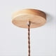 thumbnail image 5 of Lámpara de Noche Plisada Nórdica para el Hogar, Dormitorio, Comedor, Mesa, Lámpara Colgante, Accesorios de Iluminación Modernos, 23 cm, 5 of 10