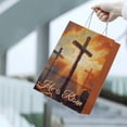 thumbnail image 4 of YAHAFEPY 20Pcs He Is Risen Theme Party Bags for Christian, Christian Party Favor Bags,Birthday Party Decorations, With Handles Favor Bags Candy Gift Bags for Adult, 4 of 7
