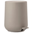 thumbnail image 1 of Zone Denmark 28089 Nova Pedal Bin, Taupe, 3L, 1 of 3