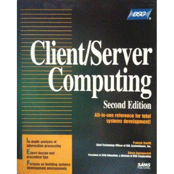 Pre-Owned Client/Server Computing (Professional Reference Series) - Smith, Patrick N.