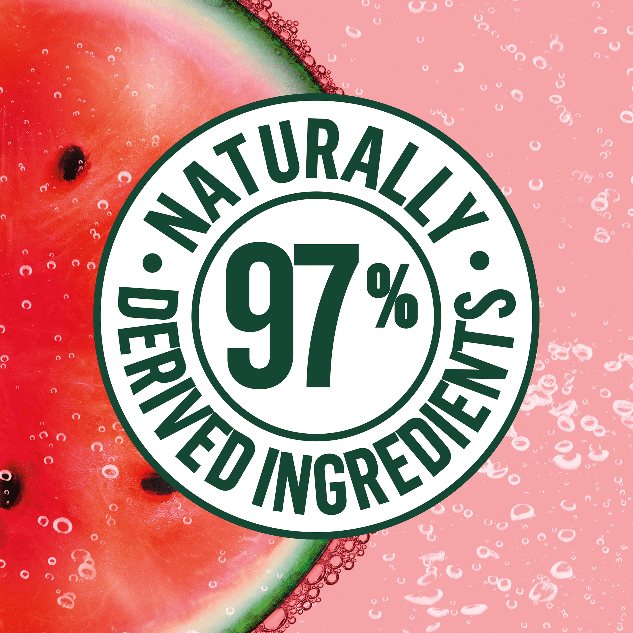 Garnier Fructis Plumping Nourishing Treat 3 in 1 Hair Mask, Frizzy Hair, Watermelon Extract, 13.5 fl oz