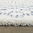 thumbnail image 3 of Mendieta Checkered Shag Area Rug, 3 of 5