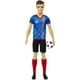 thumbnail image 1 of Ken Futbolista, playera azul. Muñeco MATTEL 1, 1 of 4