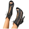 thumbnail image 4 of Women's Pointed Toe High Heels,Wedding Dress Shoes,Patent Leather Pumps,Cute Evening Stilettos, 4 of 7