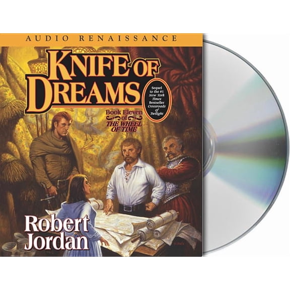 Wheel of Time: Knife of Dreams : Book Eleven of 'The Wheel of Time' (Series #11) (CD-Audio)