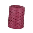 thumbnail image 3 of segolike Raffia Paper Ribbon Decorative 656ft for Gift Wrapping DIY Crafting Projects Red, 3 of 9