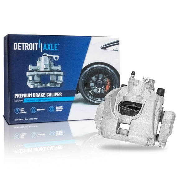 Detroit Axle - Front Right Brake Caliper for 2013-2020 Ford Fusion Lincoln MKZ 2014 2015 2016 2017 2018 2019 Passenger Side Brake Caliper Replacement